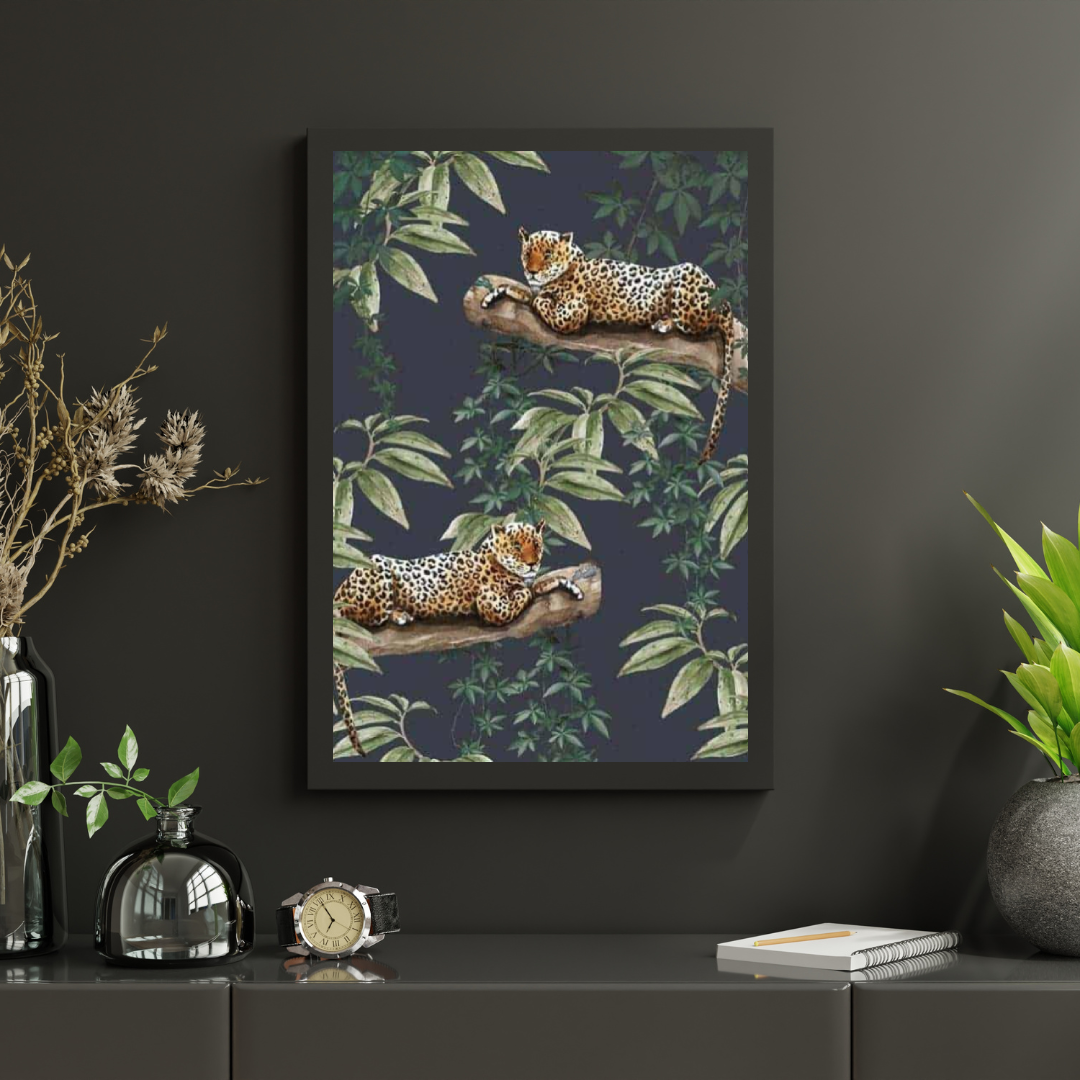 Diamond Painting Pakket Jachtluipaard na drzewie - SEOS Shop ®