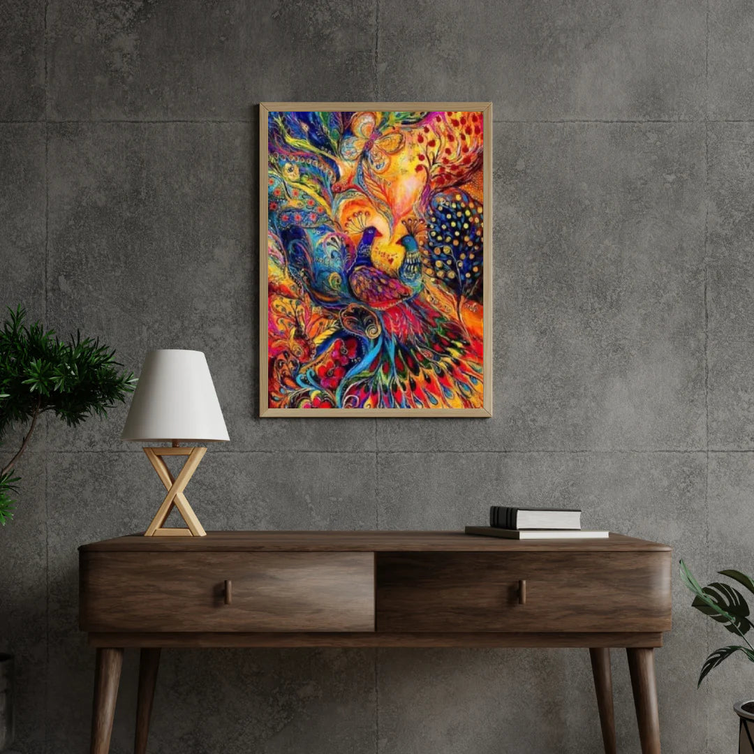 Zestaw Diamond Painting kolorowy Paw - SEOS Shop ®