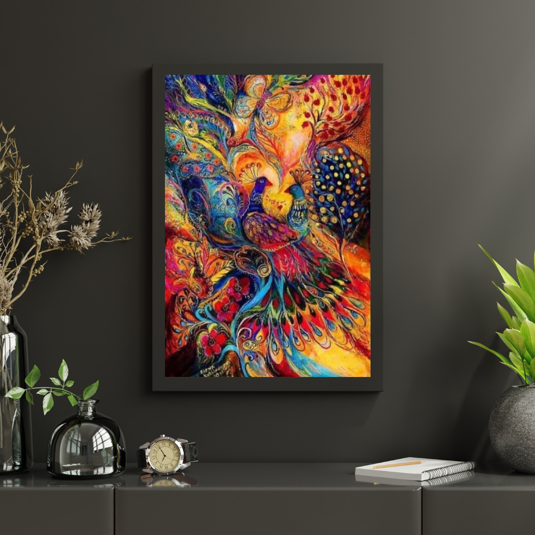 Zestaw Diamond Painting kolorowy Paw - SEOS Shop ®