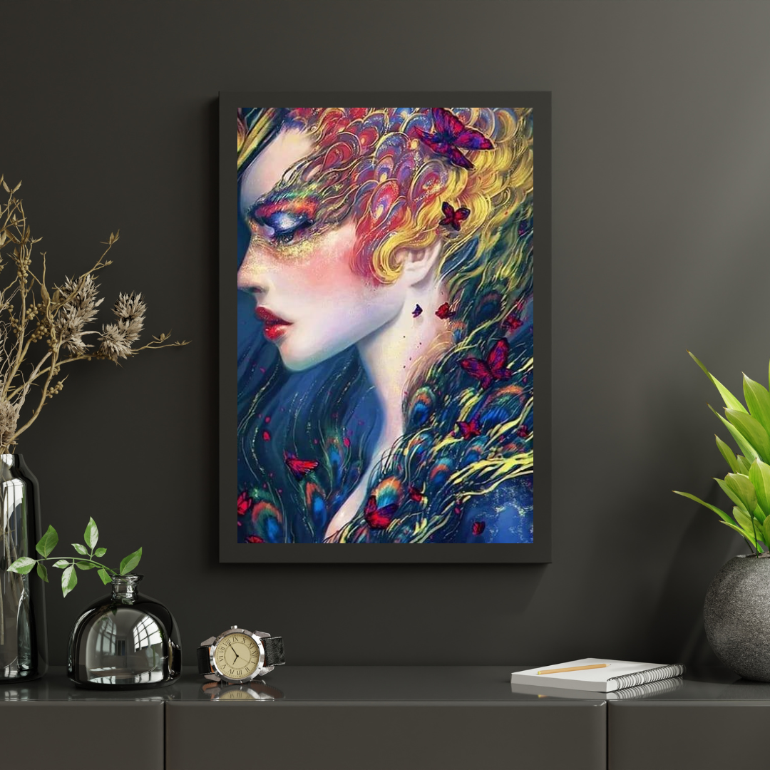 Diamond Painting Paw i Motyl Kobiety - SEOS Shop ®