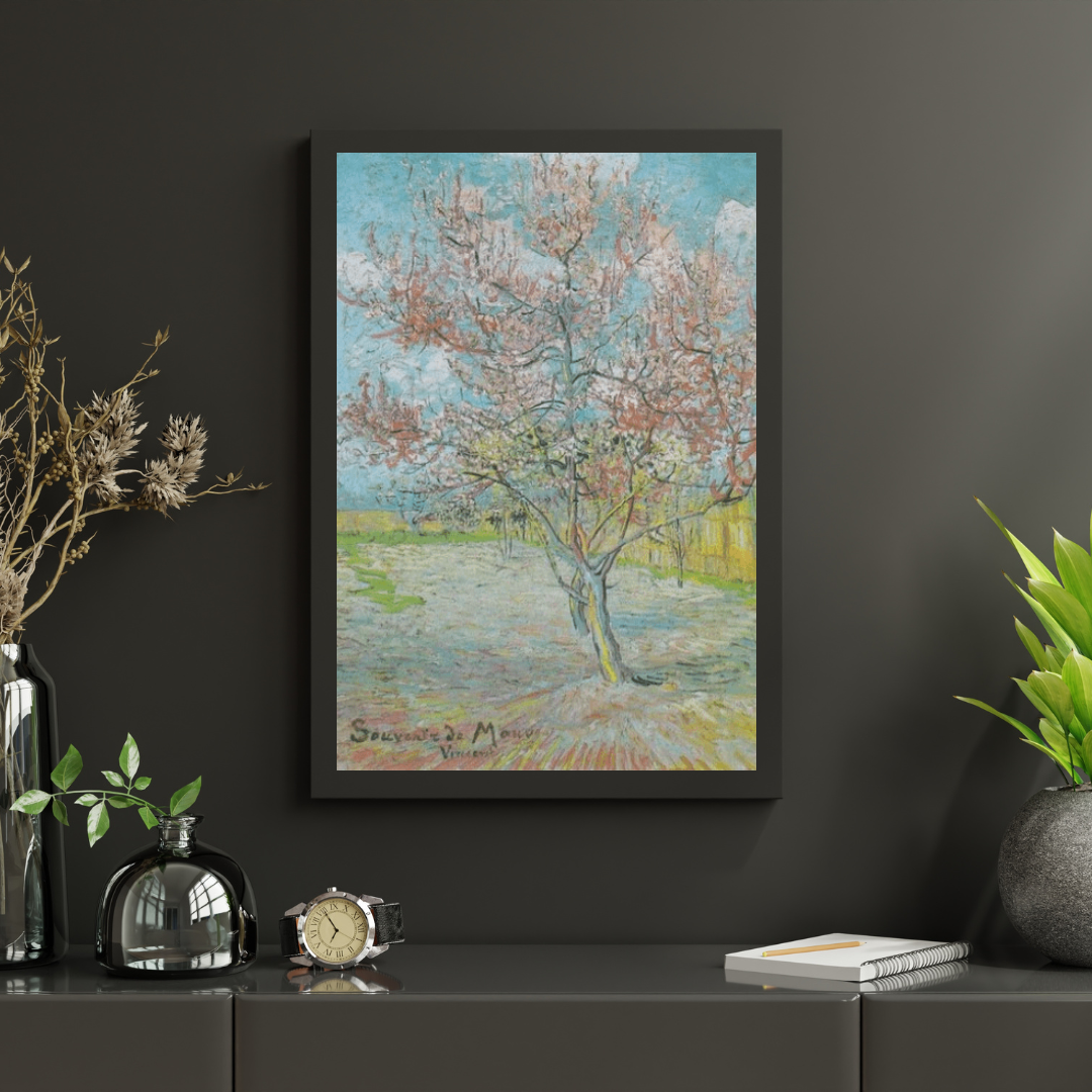 Diamond Painting Drzewo brzoskwiniowe - SEOS Shop ®