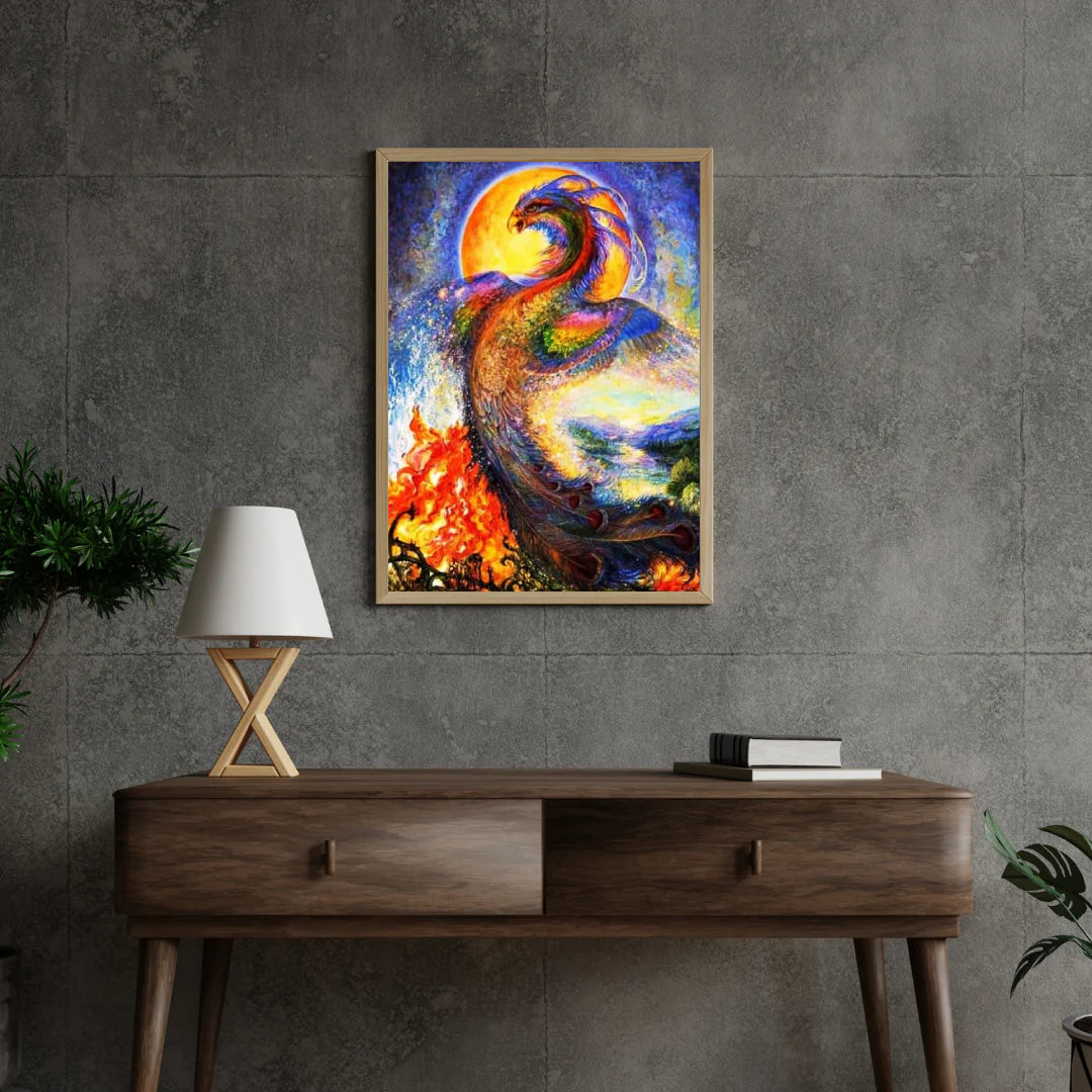 Diamond Painting Phoenix Ptak - SEOS Shop ®