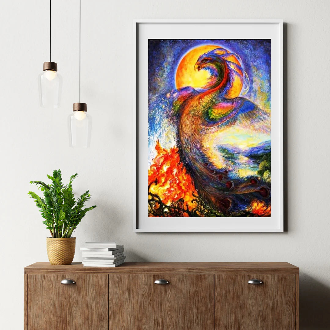 Diamond Painting Phoenix Ptak - SEOS Shop ®