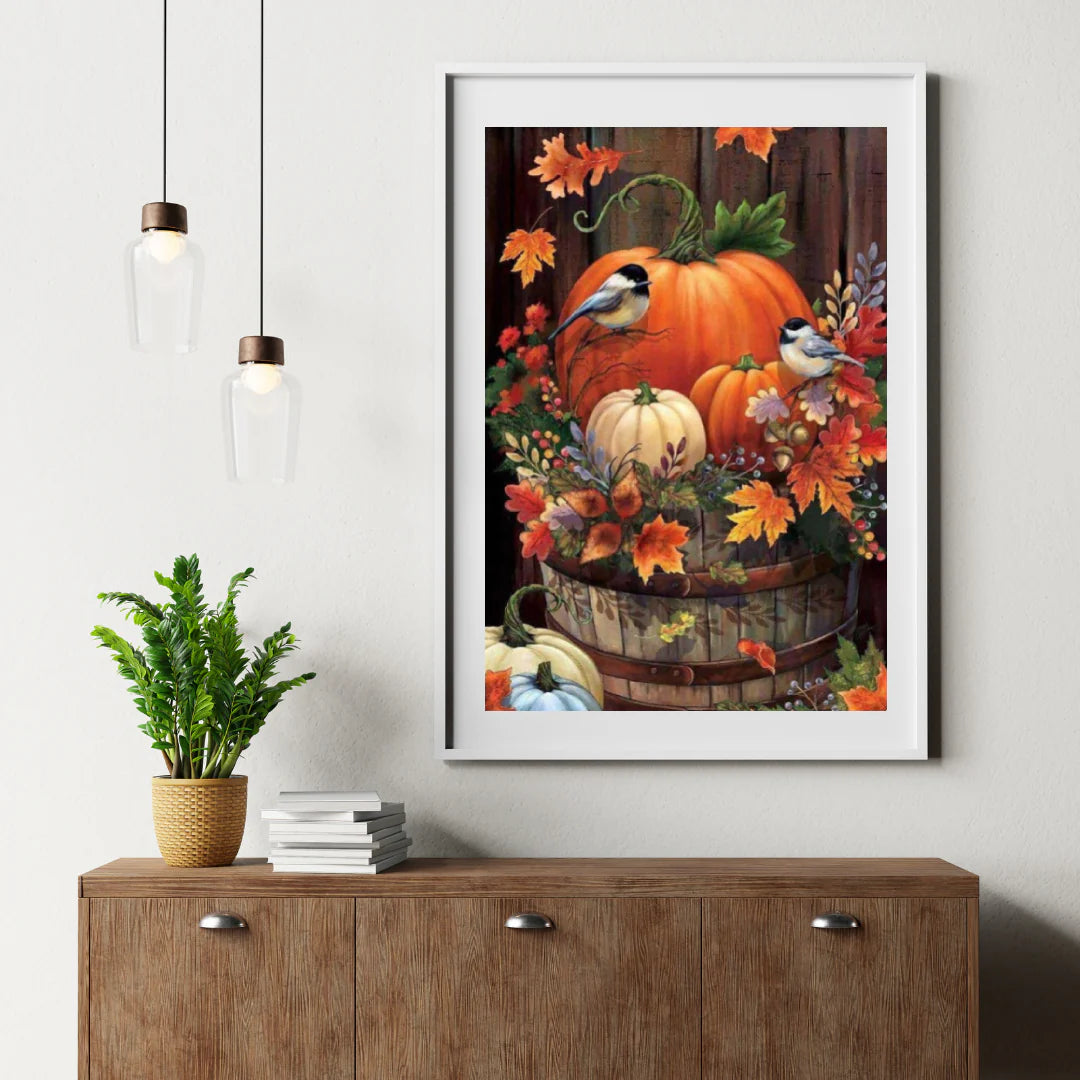Diamond Painting Dynie i Ptaki - SEOS Shop ®
