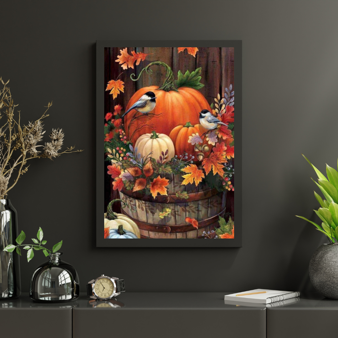 Diamond Painting Dynie i Ptaki - SEOS Shop ®