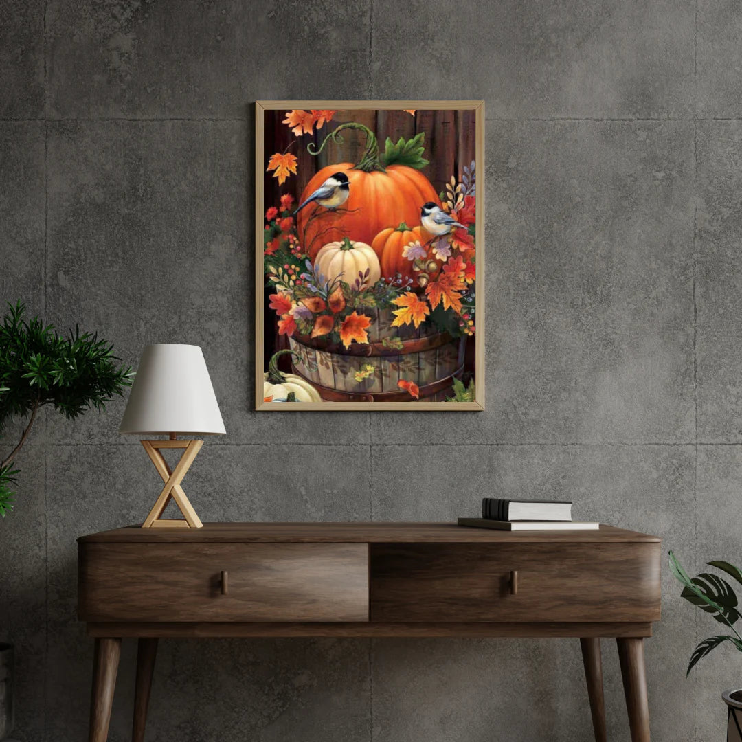 Diamond Painting Dynie i Ptaki - SEOS Shop ®