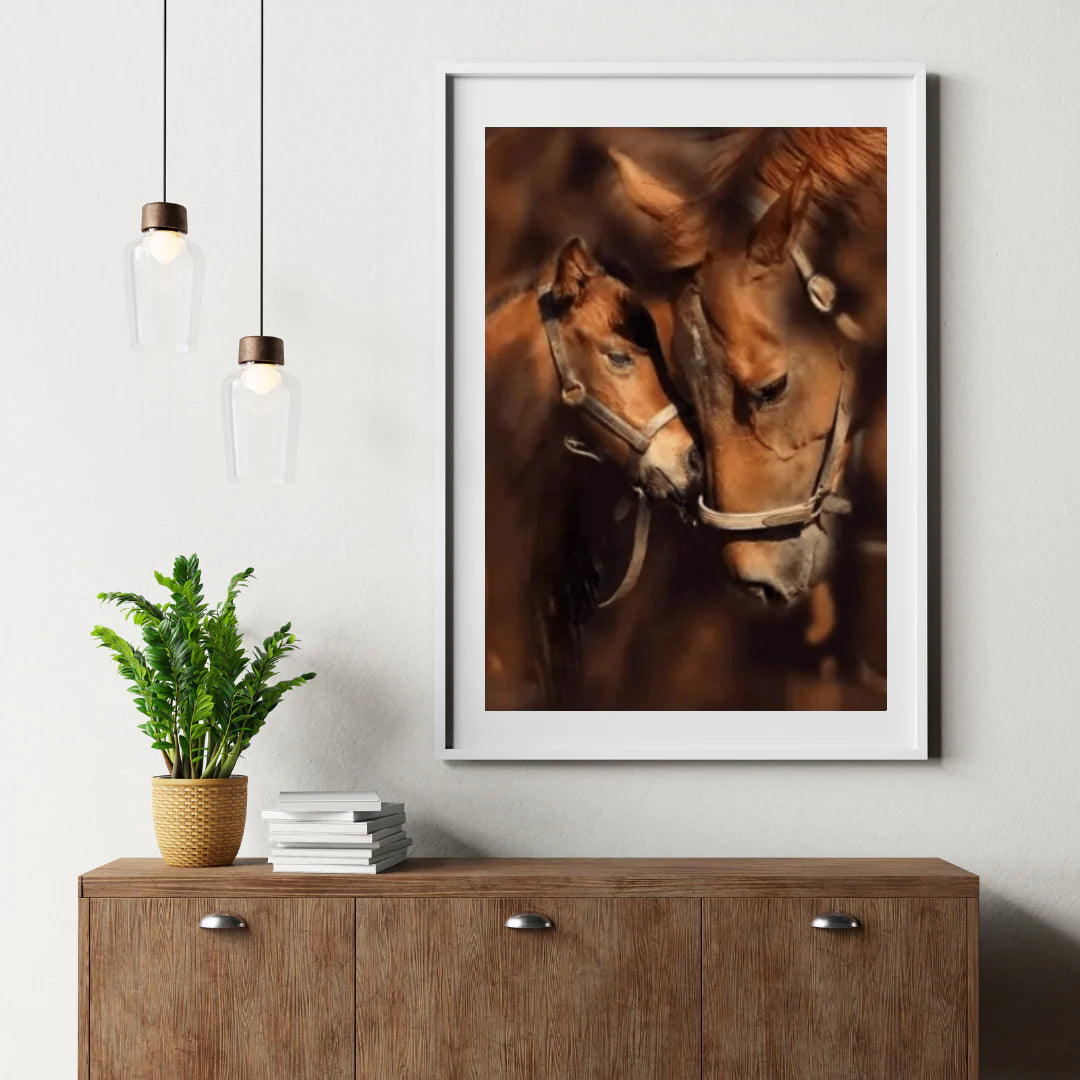 Diamond Painting Pony i matka koń - SEOS Shop ®