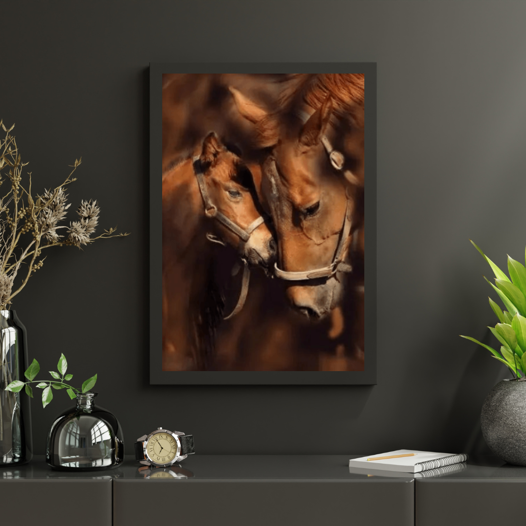 Diamond Painting Pony i matka koń - SEOS Shop ®