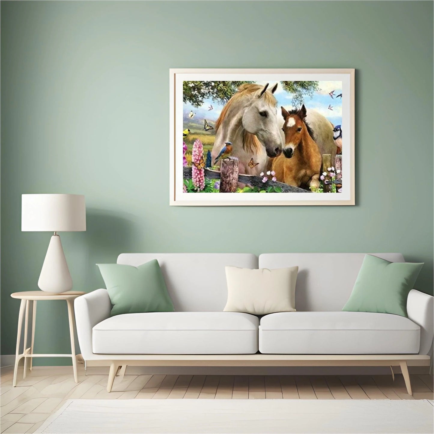 Diamond Painting Piękne Konie - SEOS Shop®