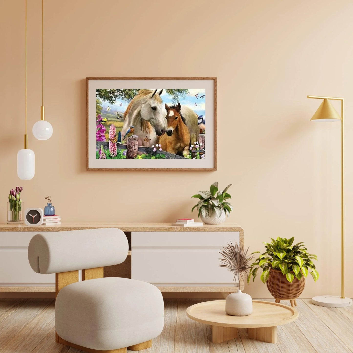 Diamond Painting Piękne Konie - SEOS Shop®