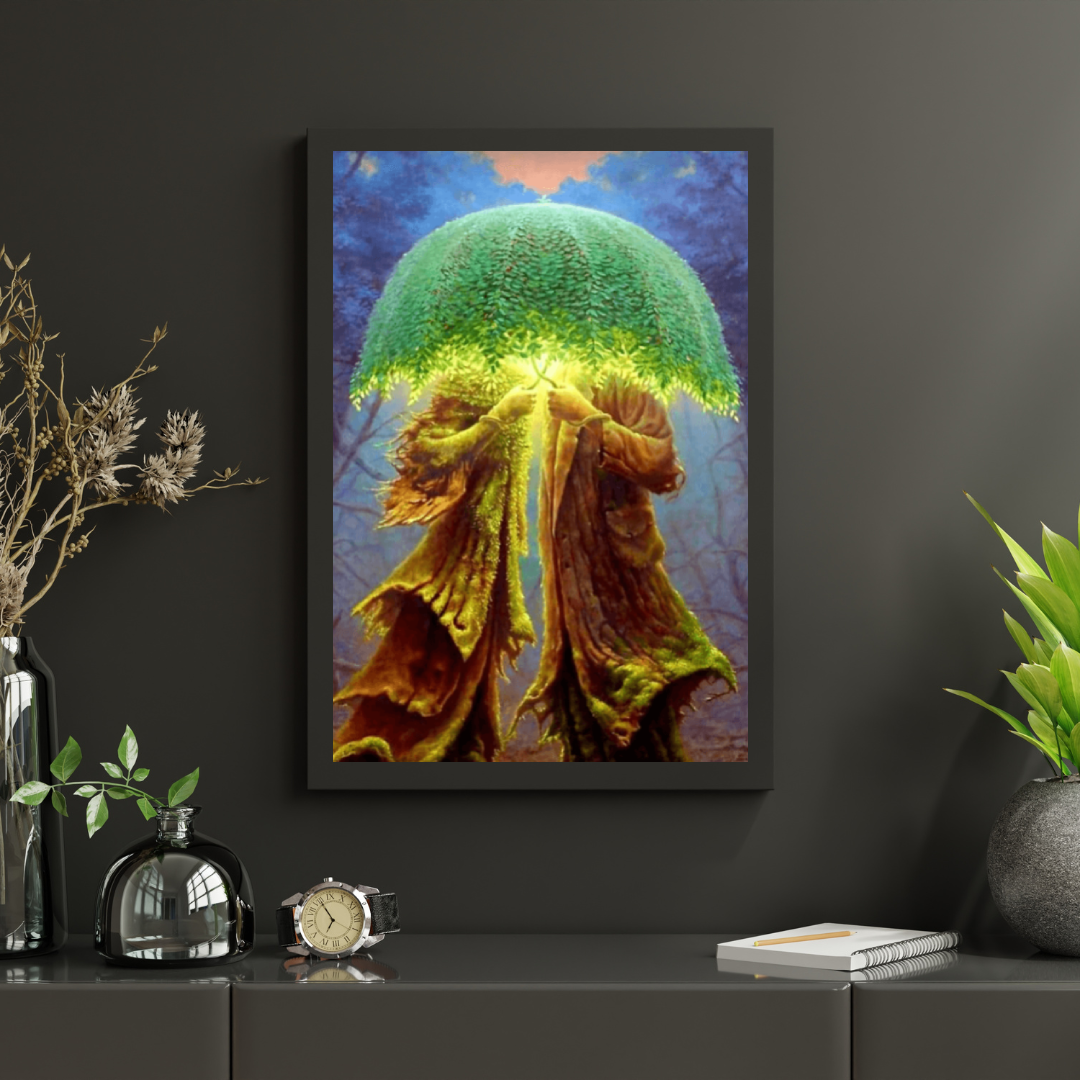 Diamond Painting Relacja z naturą - SEOS Shop ®