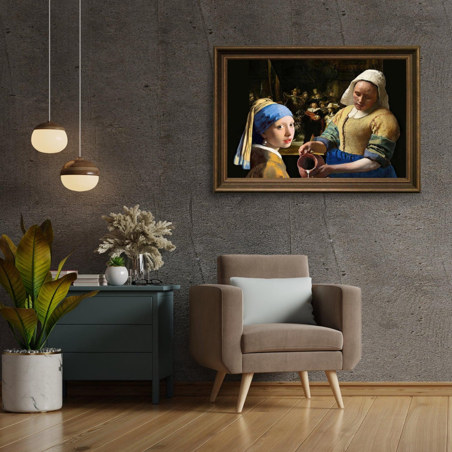 Diamond Painting Rembrandt Mistrzów - SEOS Shop ®
