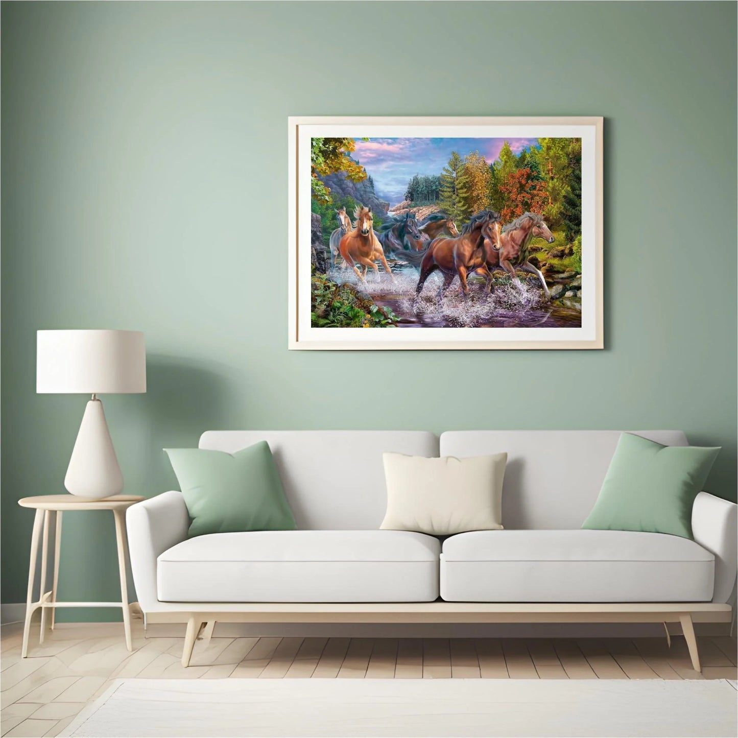 Diamond Painting Biegnące konie - SEOS Shop ®