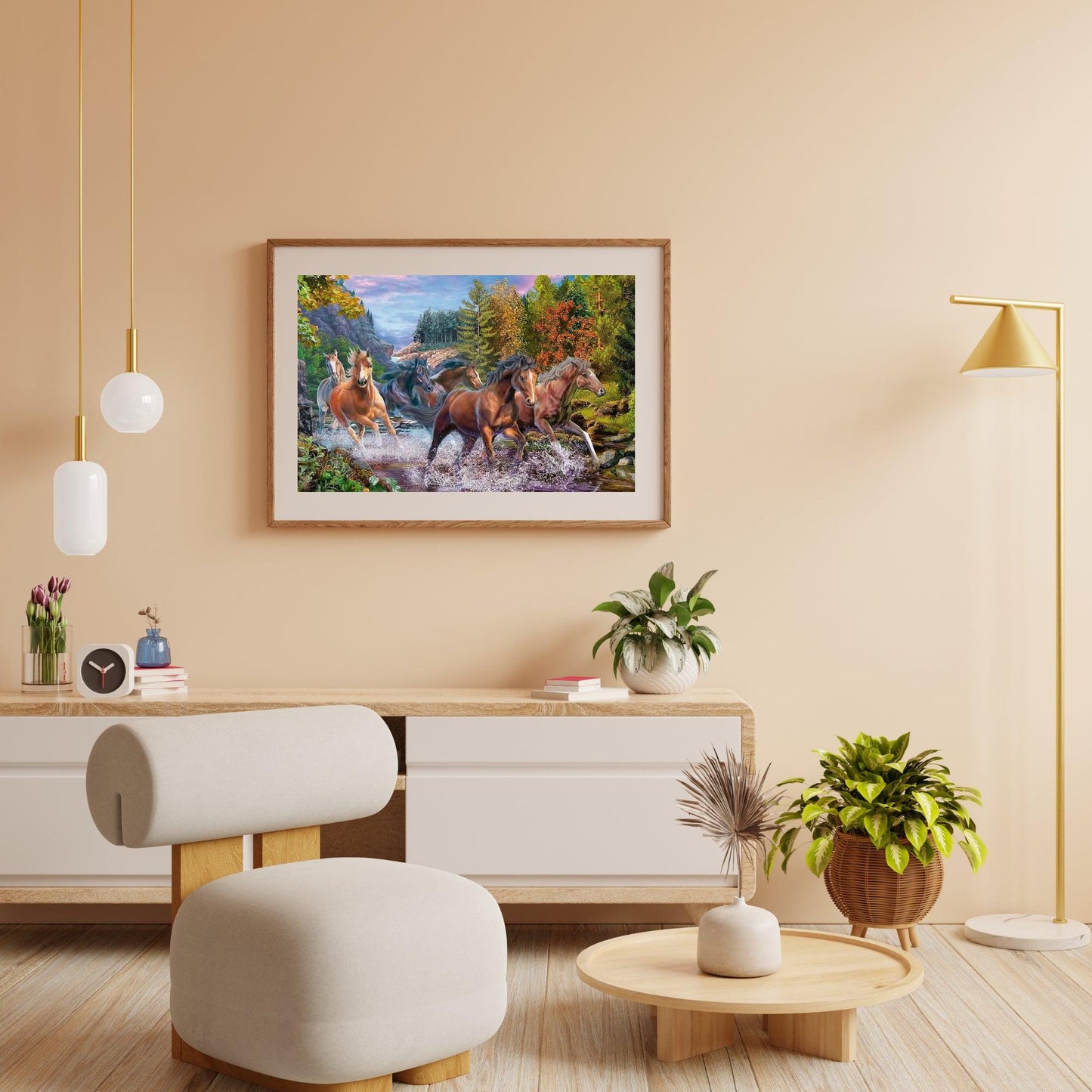 Diamond Painting Biegnące konie - SEOS Shop ®
