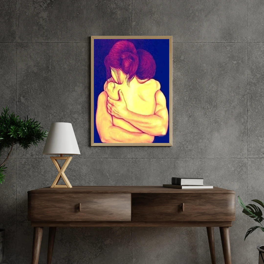 Diamond Painting Romantyczna Para Sztuka - SEOS Shop ®