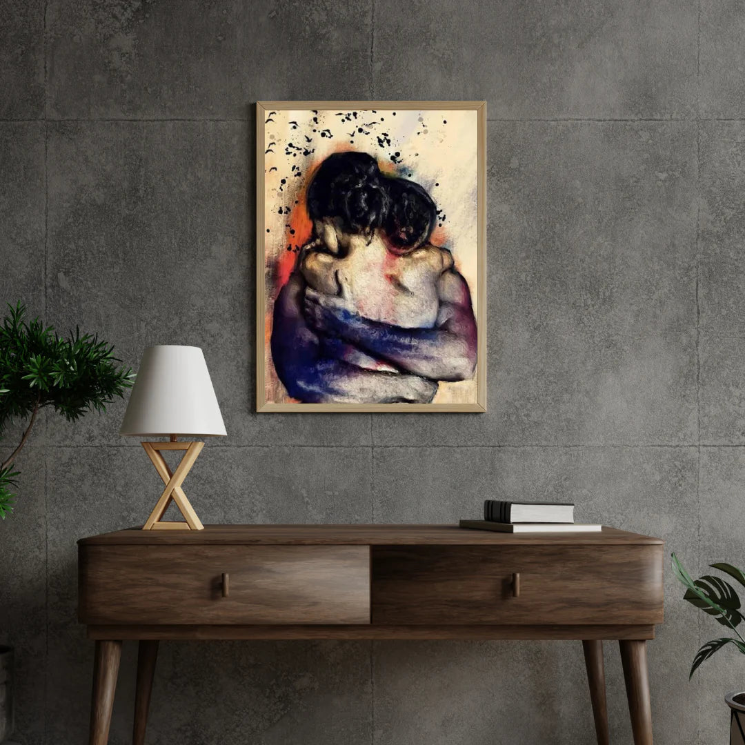 Diamond Painting Romantyczna Para Sztuka - SEOS Shop ®