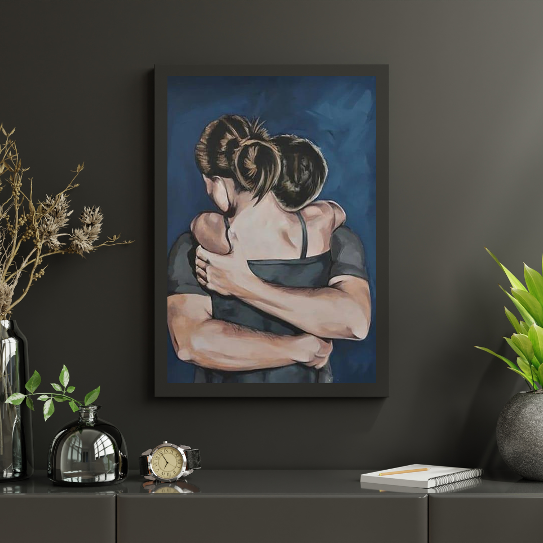 Diamond Painting Romantyczna Para Sztuka - SEOS Shop ®