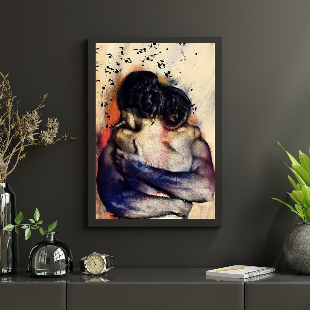 Diamond Painting Romantyczna Para Sztuka - SEOS Shop ®