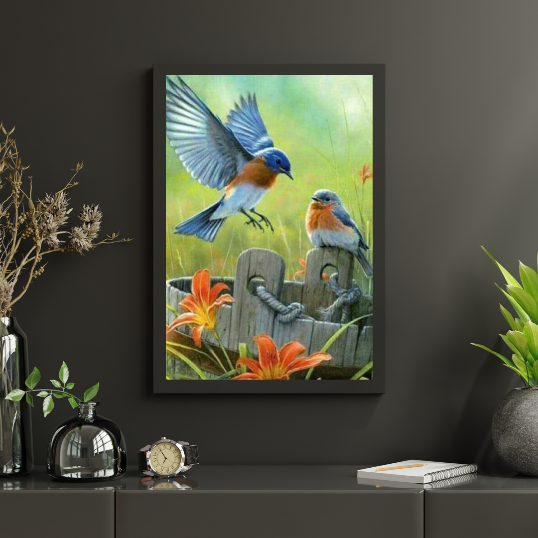 Diamond Painting Czerwone Ptaszki - SEOS Shop ®