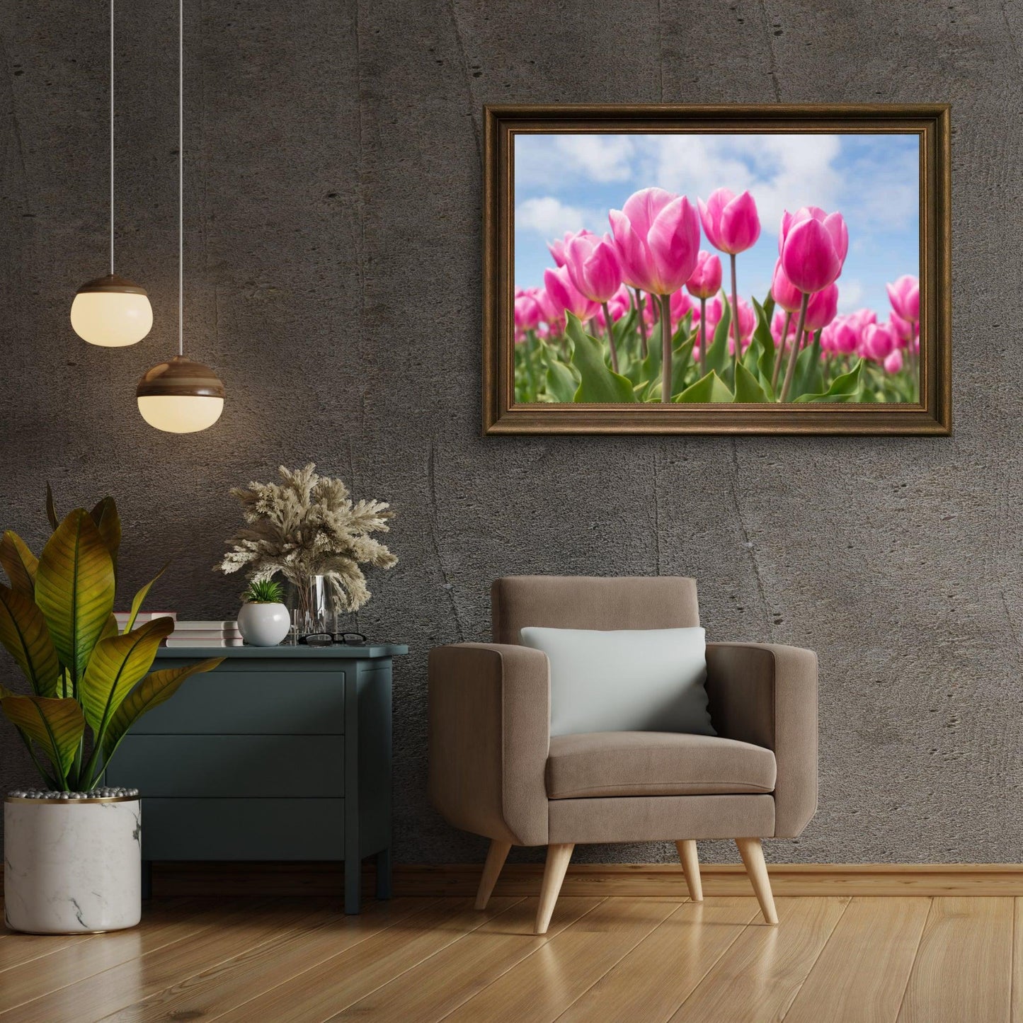 Diamond Painting Różowe tulipany - SEOS Shop ®