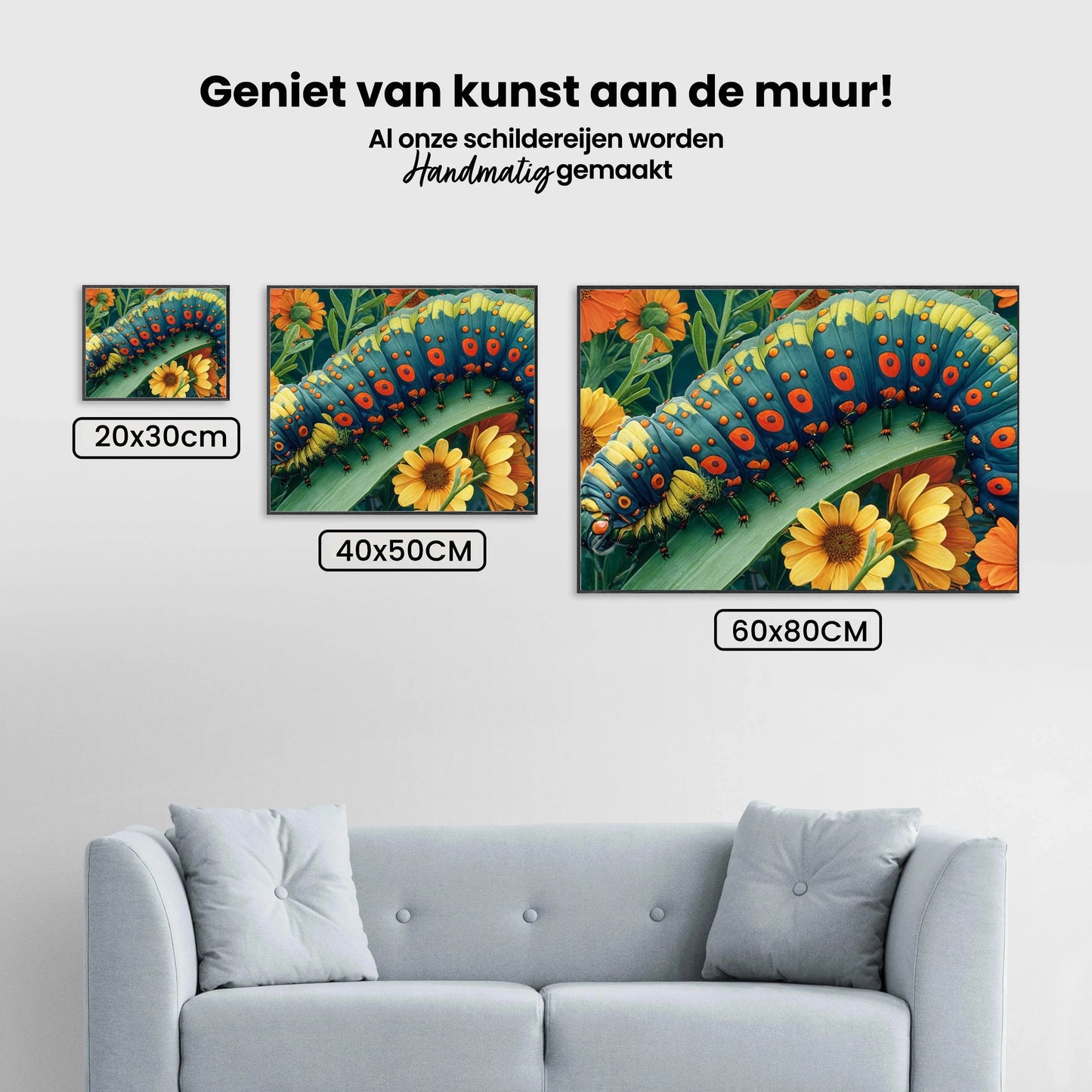 Diamond Painting Gąsiennica - SEOS Shop ®