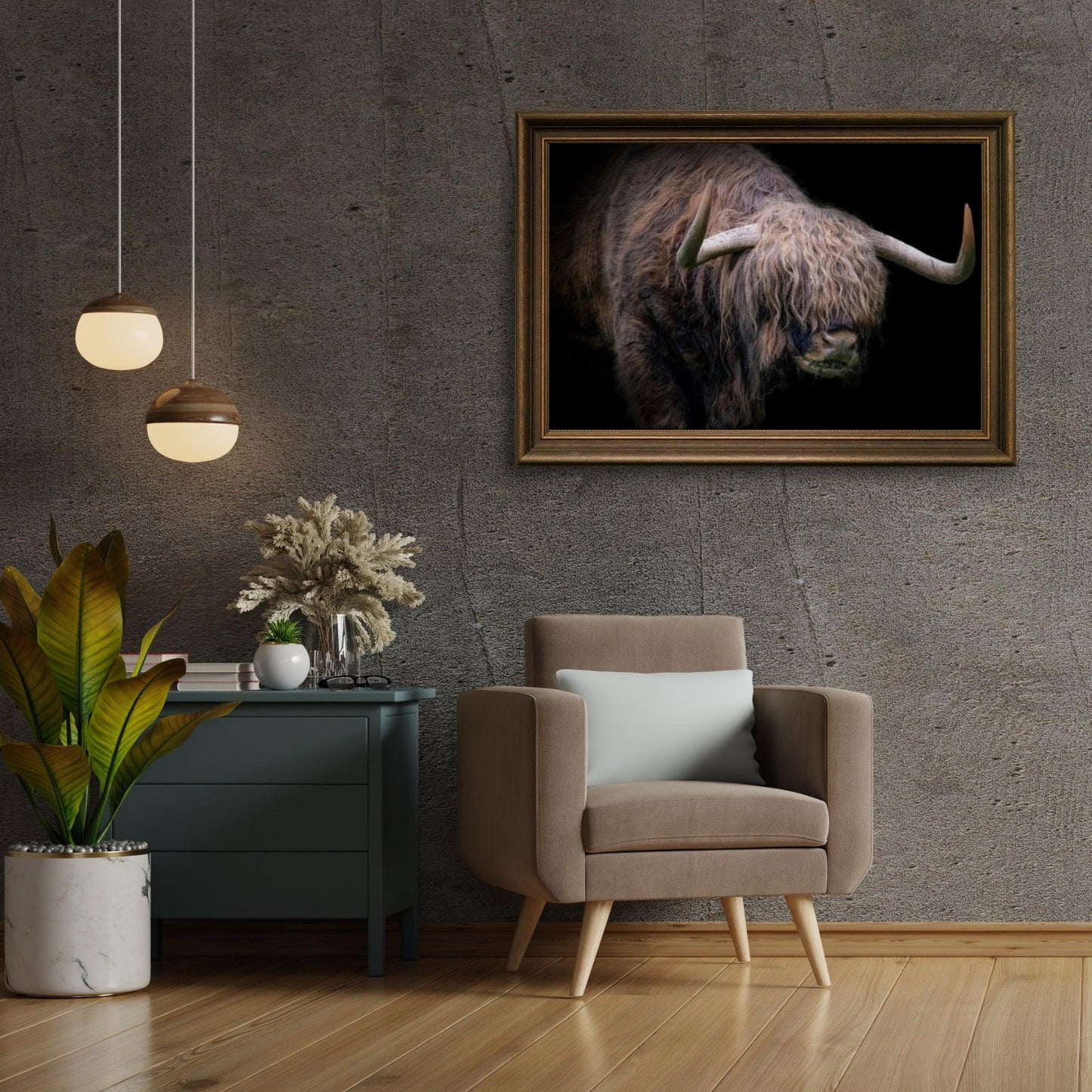 Diamond Painting Szkocki wyżłówski - Szkocki wyżłówski z grubym futrem - SEOS Shop ®