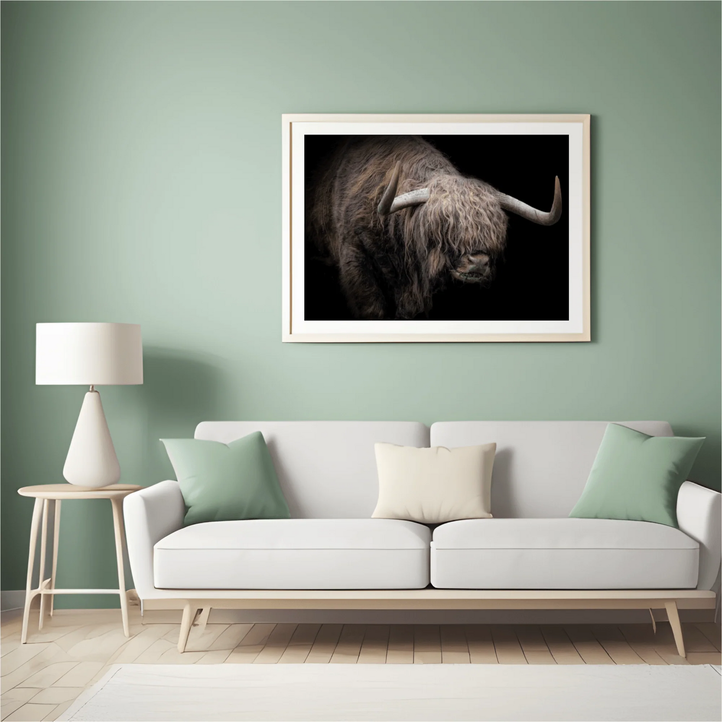 Diamond Painting Szkocki wyżłówski - Szkocki wyżłówski z grubym futrem - SEOS Shop ®