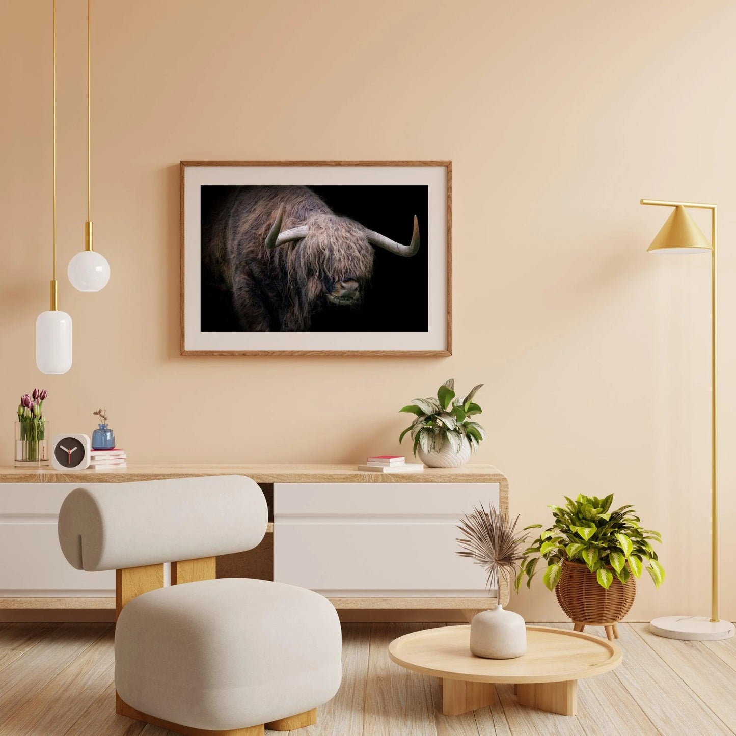 Diamond Painting Szkocki wyżłówski - Szkocki wyżłówski z grubym futrem - SEOS Shop ®