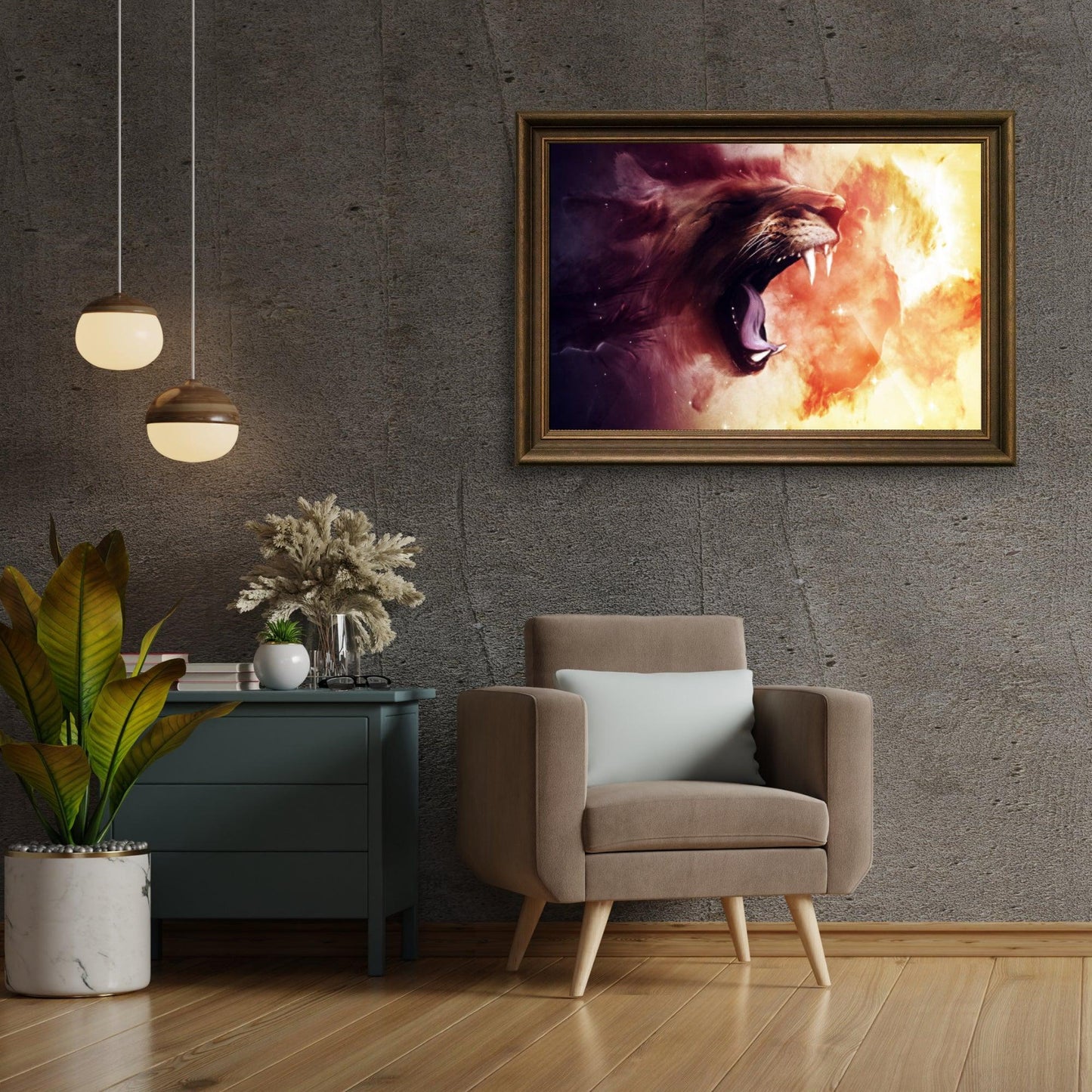 Diamond Painting Krzyczący tygrys - SEOS Shop ®