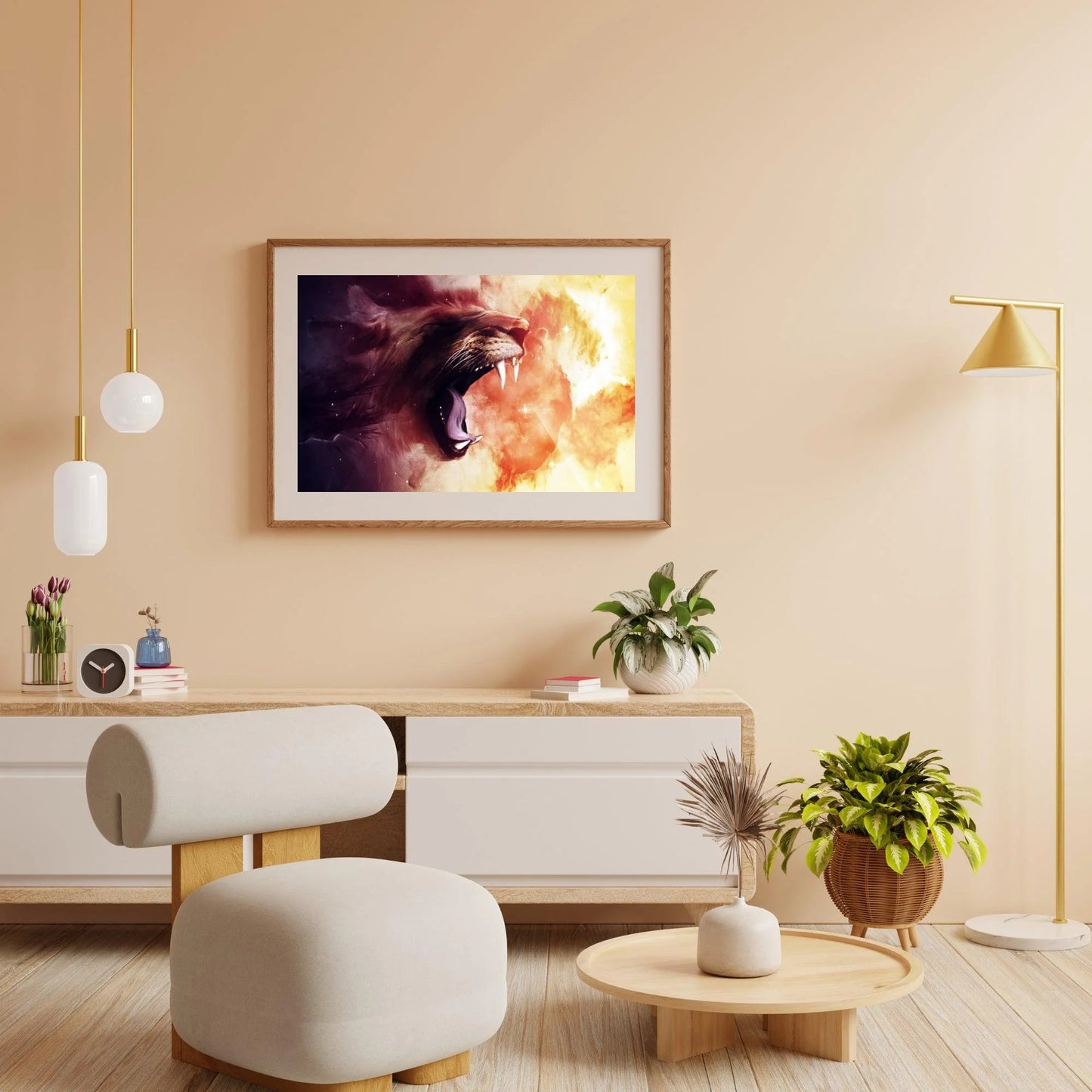 Diamond Painting Krzyczący tygrys - SEOS Shop ®