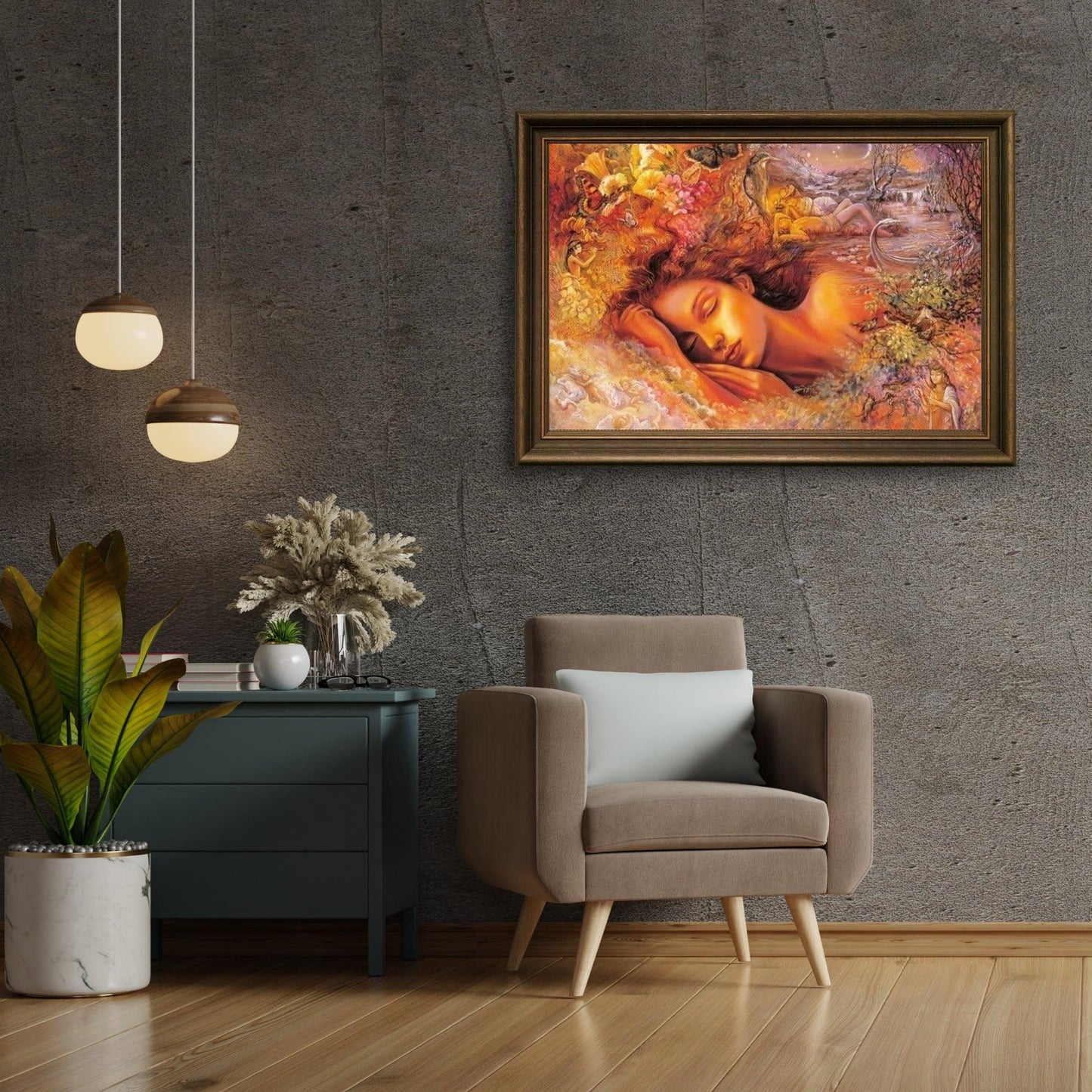 Diamond Painting Śpiące wróżki - SEOS Shop ®