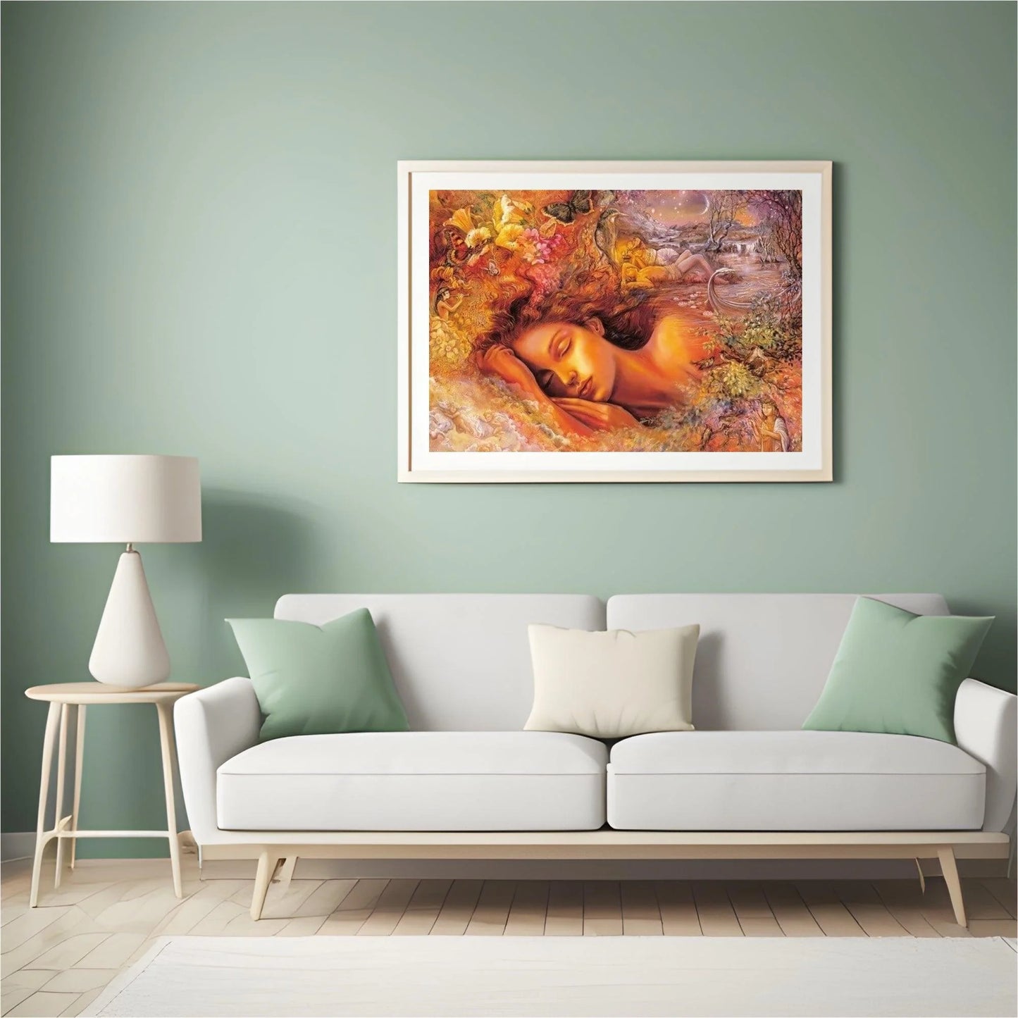 Diamond Painting Śpiące wróżki - SEOS Shop ®