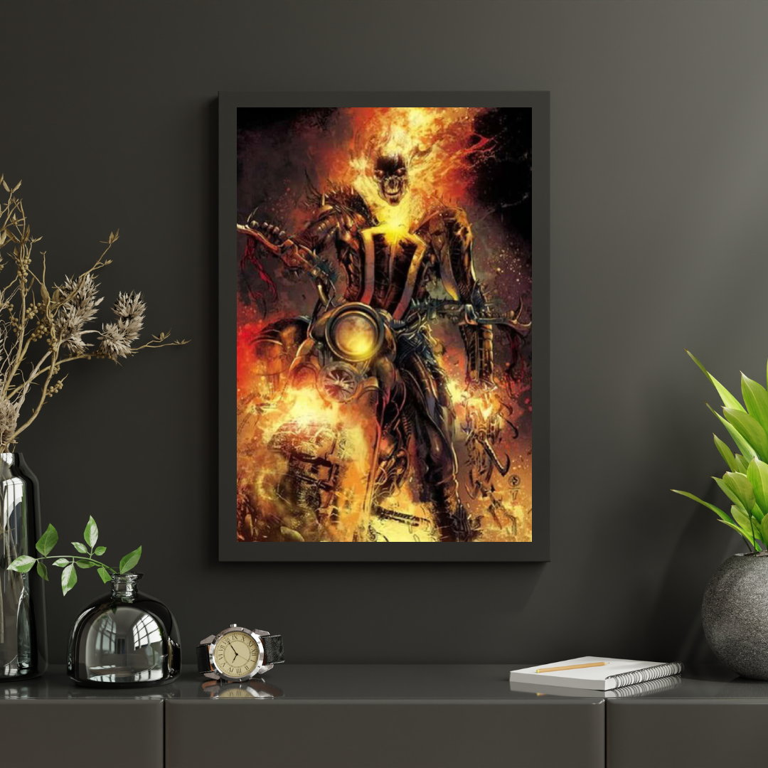 Diamond Painting Spookrijder - SEOS Sklep ®