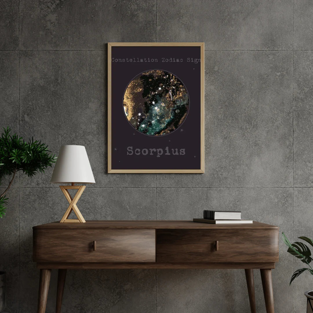 Diamond Painting Znak Zodiaku - Skorpion - SEOS Shop ®