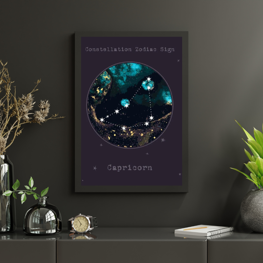 Diamond Painting Znak Zodiaku - Koziorożec - SEOS Shop ®