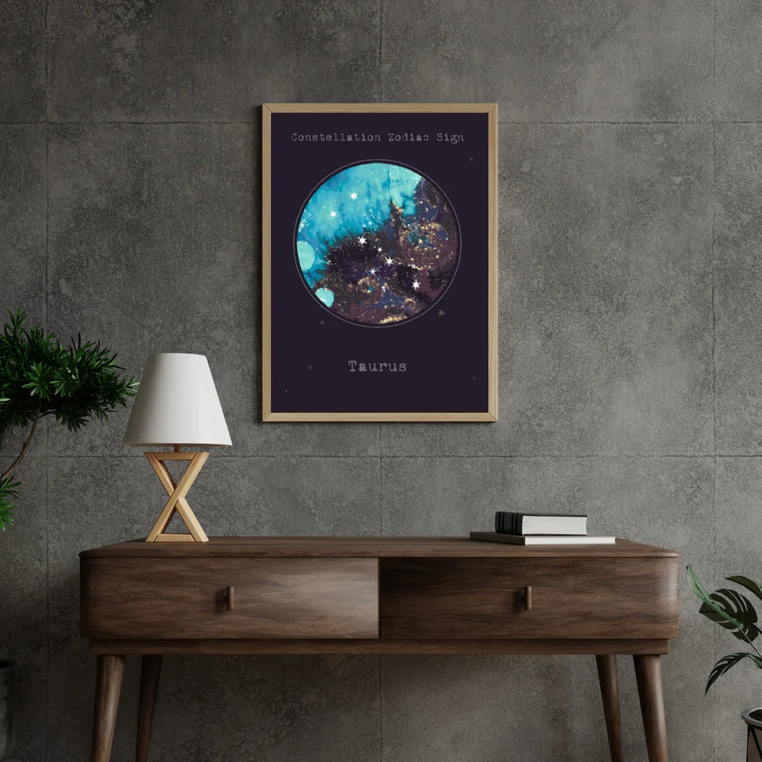 Diamond Painting Gwiazdozbiór - Byk - SEOS Shop ®