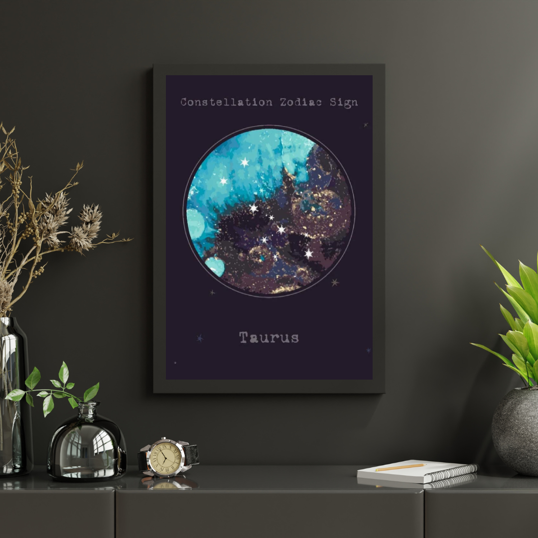 Diamond Painting Gwiazdozbiór - Byk - SEOS Shop ®