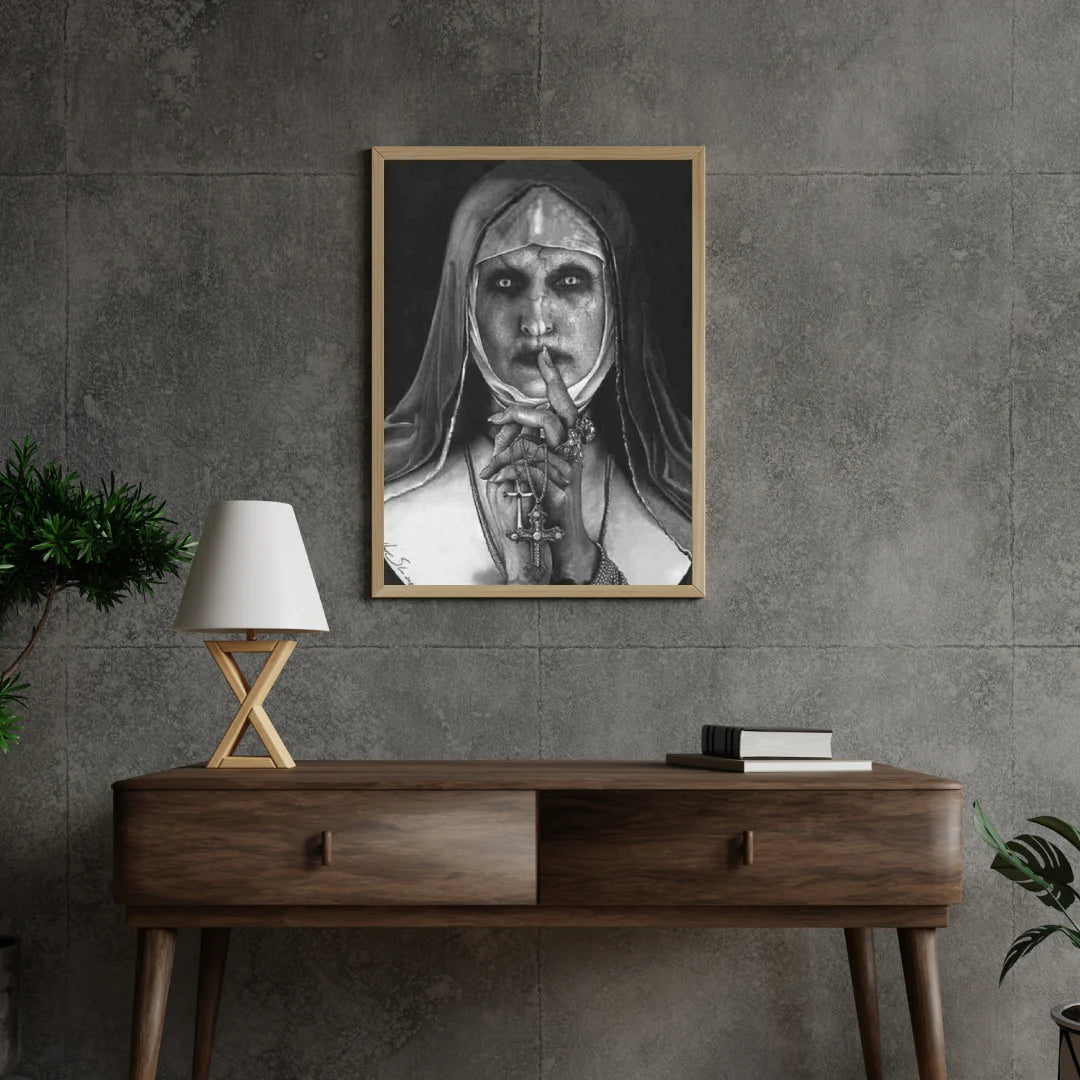 Diamond Painting The Nun - SEOS Shop ®