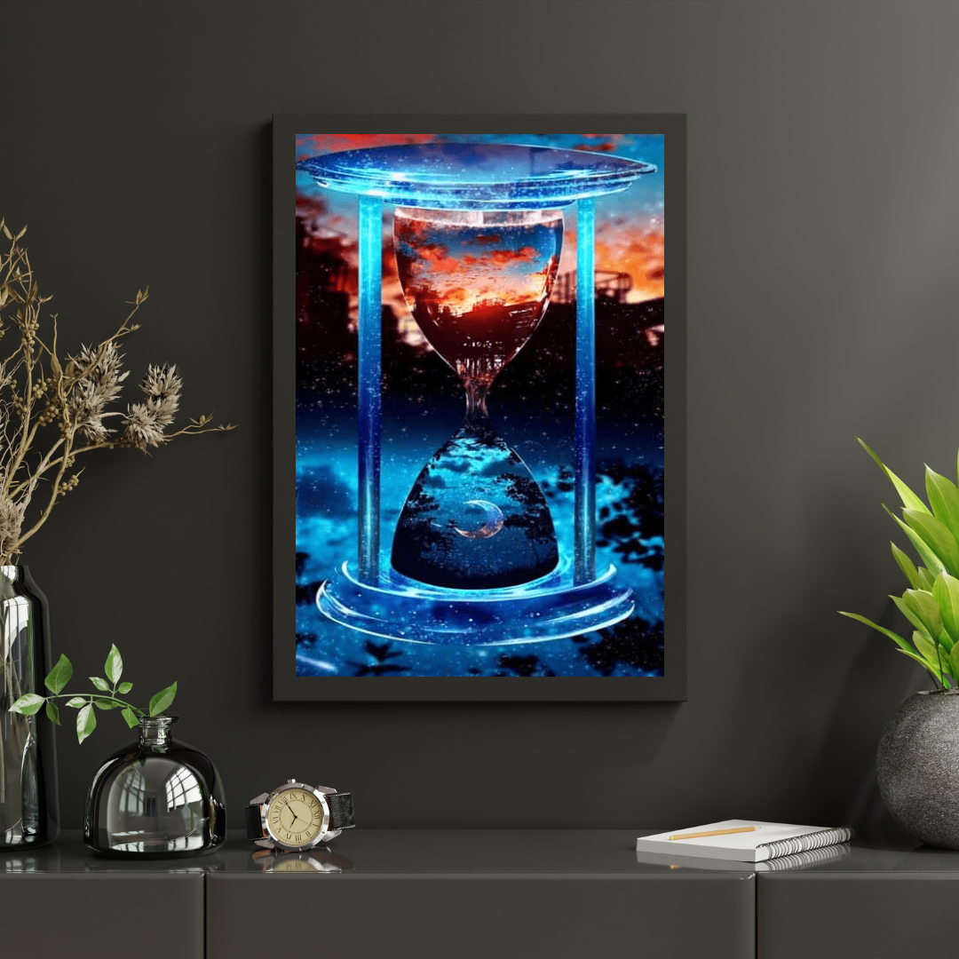 Diamond Painting Czas Czasomierza - SEOS Shop ®