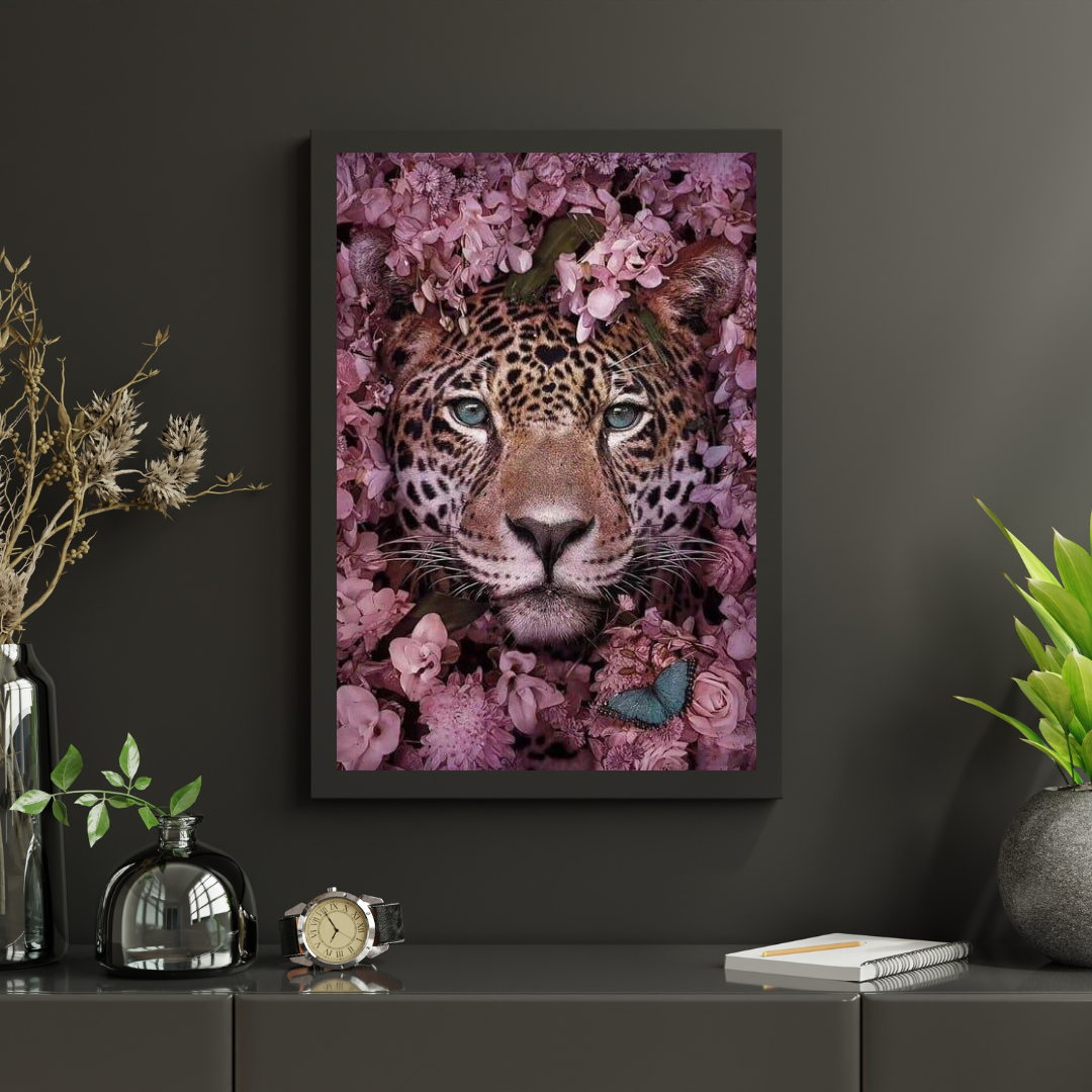 Diamond Painting Tygrys ukryty - SEOS Shop ®