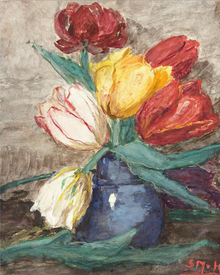 Diamond Painting Tulipany w wazonie - SEOS Shop ®