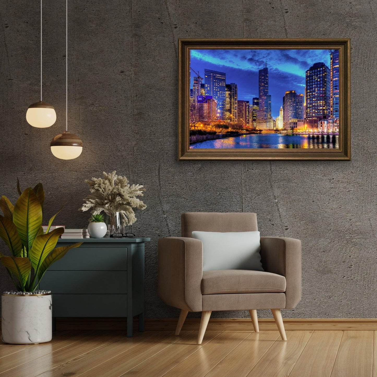 Diamond Painting USA Miasto Nocą - SEOS Shop ®