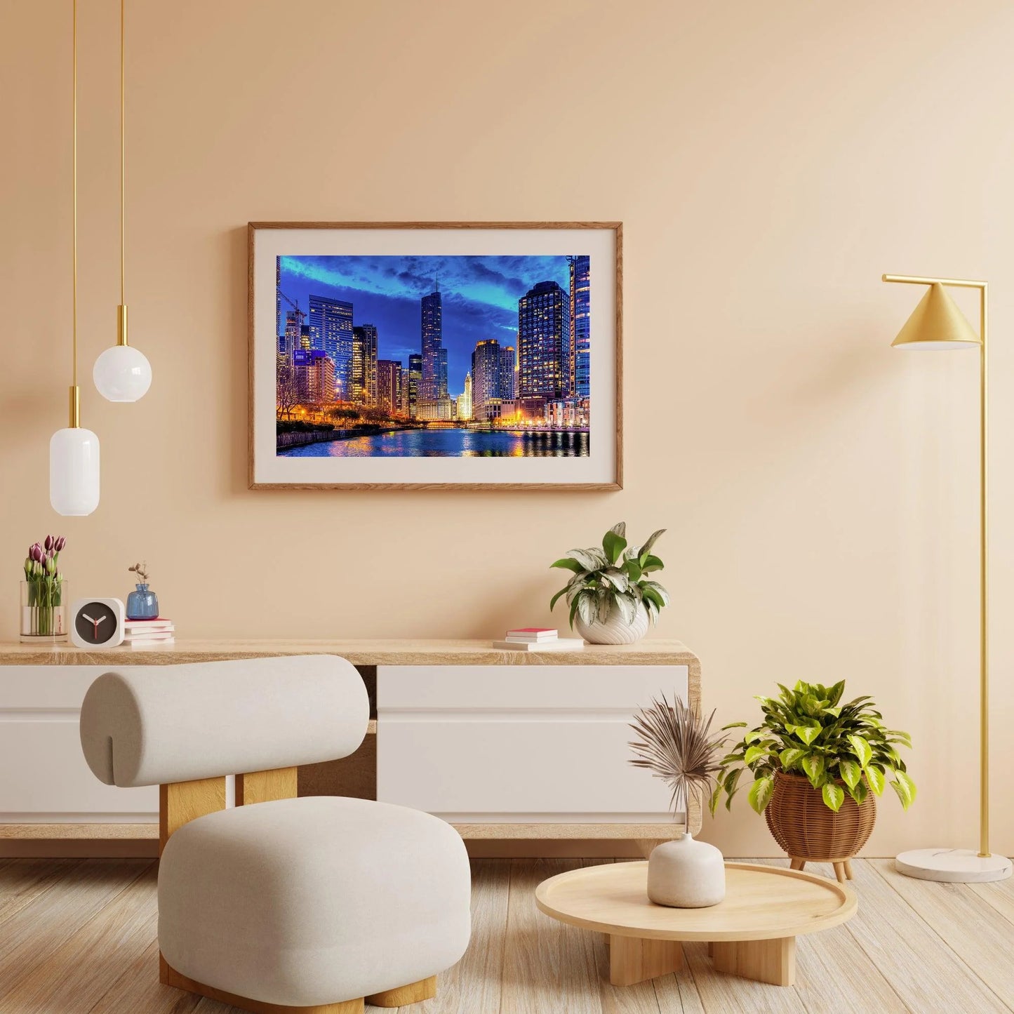 Diamond Painting USA Miasto Nocą - SEOS Shop ®