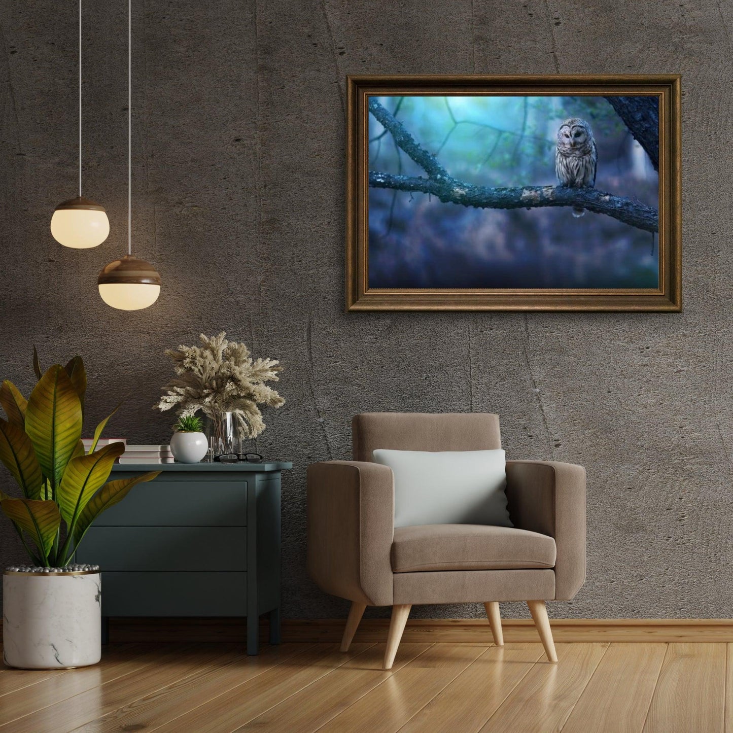Diamond Painting Sowa na gałęzi – SEOS Shop ®