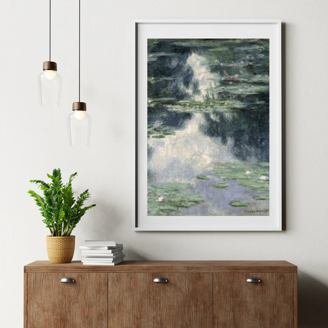 Diamond Painting Staw z nenufarami - SEOS Shop ®