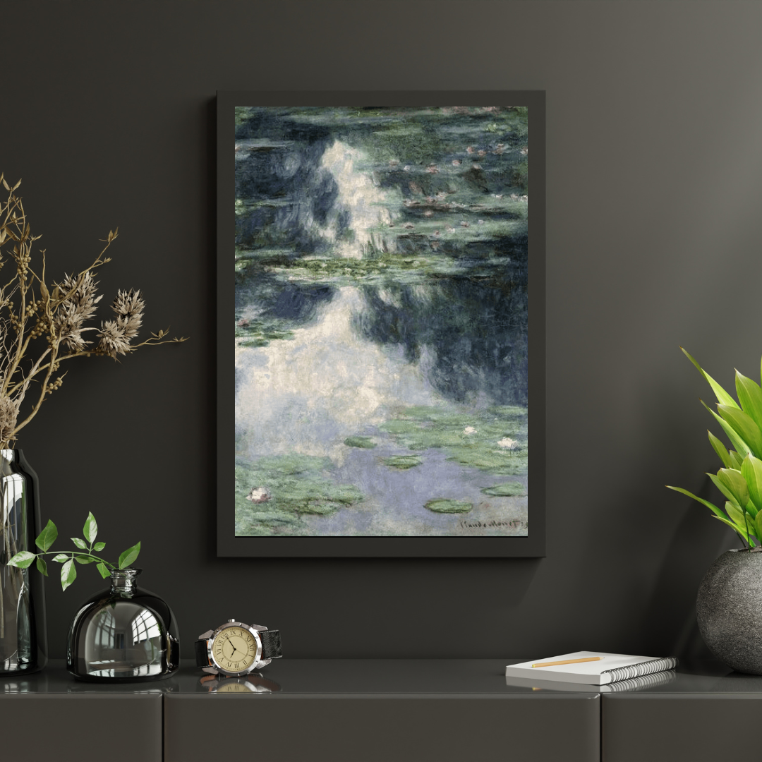 Diamond Painting Staw z nenufarami - SEOS Shop ®