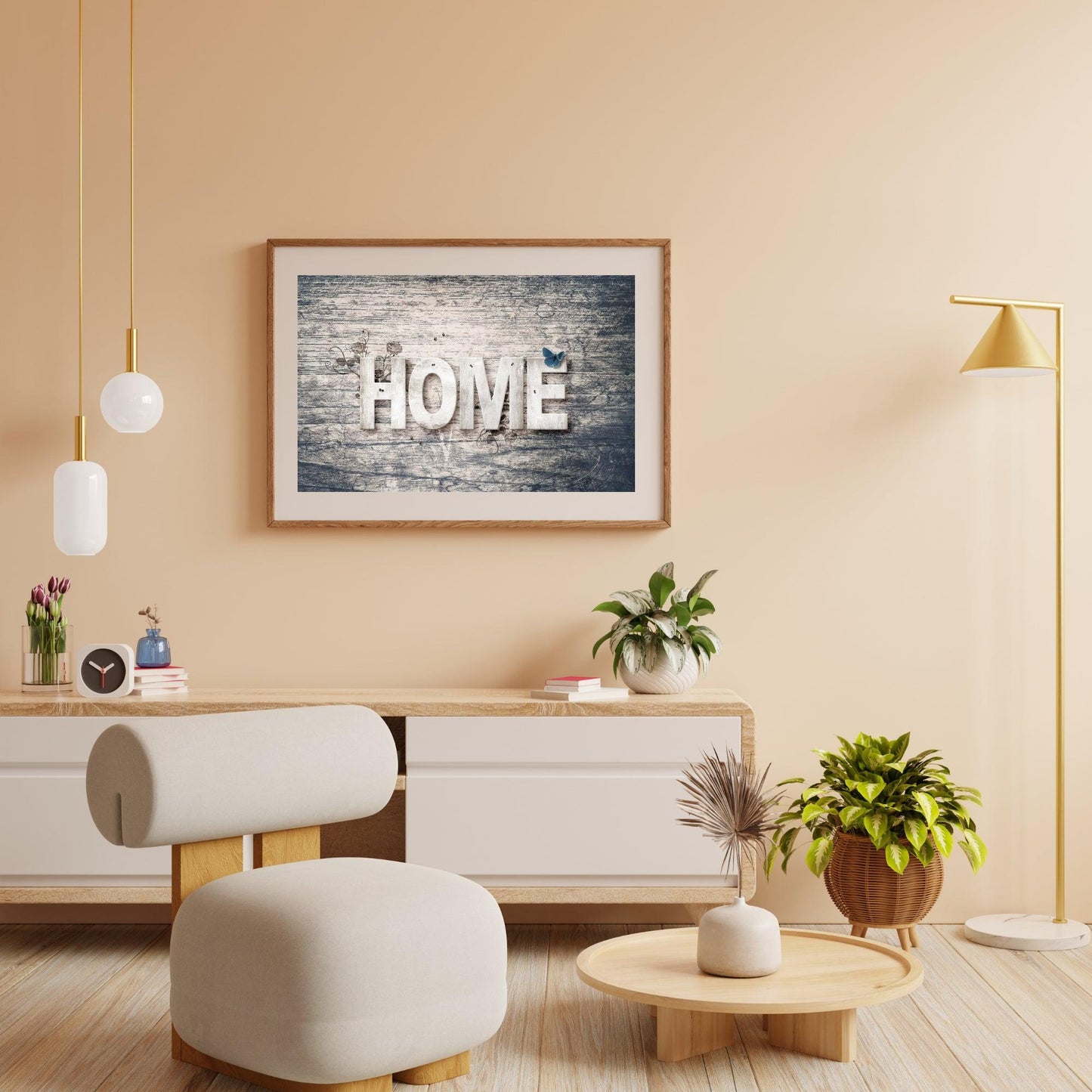 Diamond Painting Motyl Home Sweet Home – SEOS Shop ®