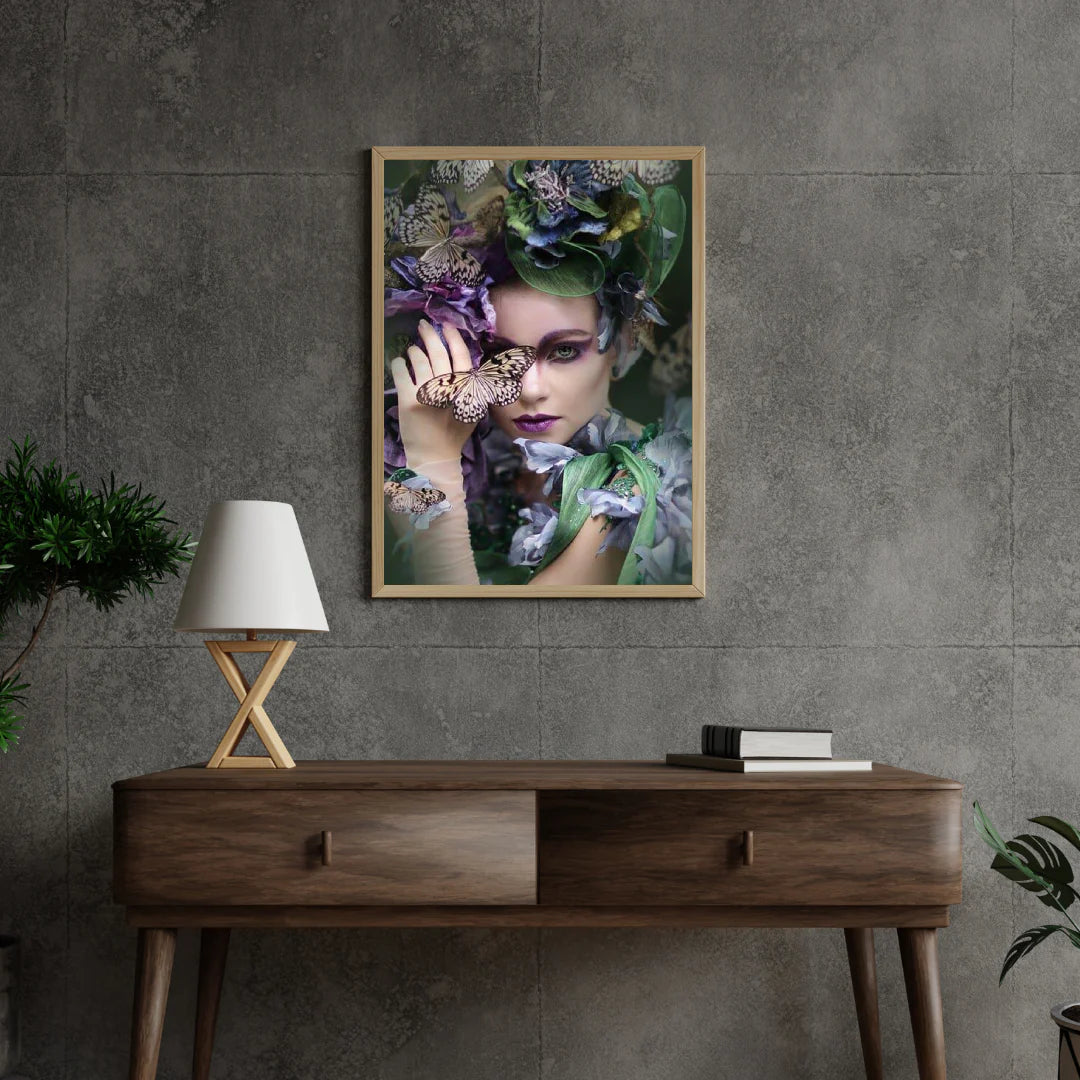 Diamond Painting Motyl Kobiety - SEOS Shop ®