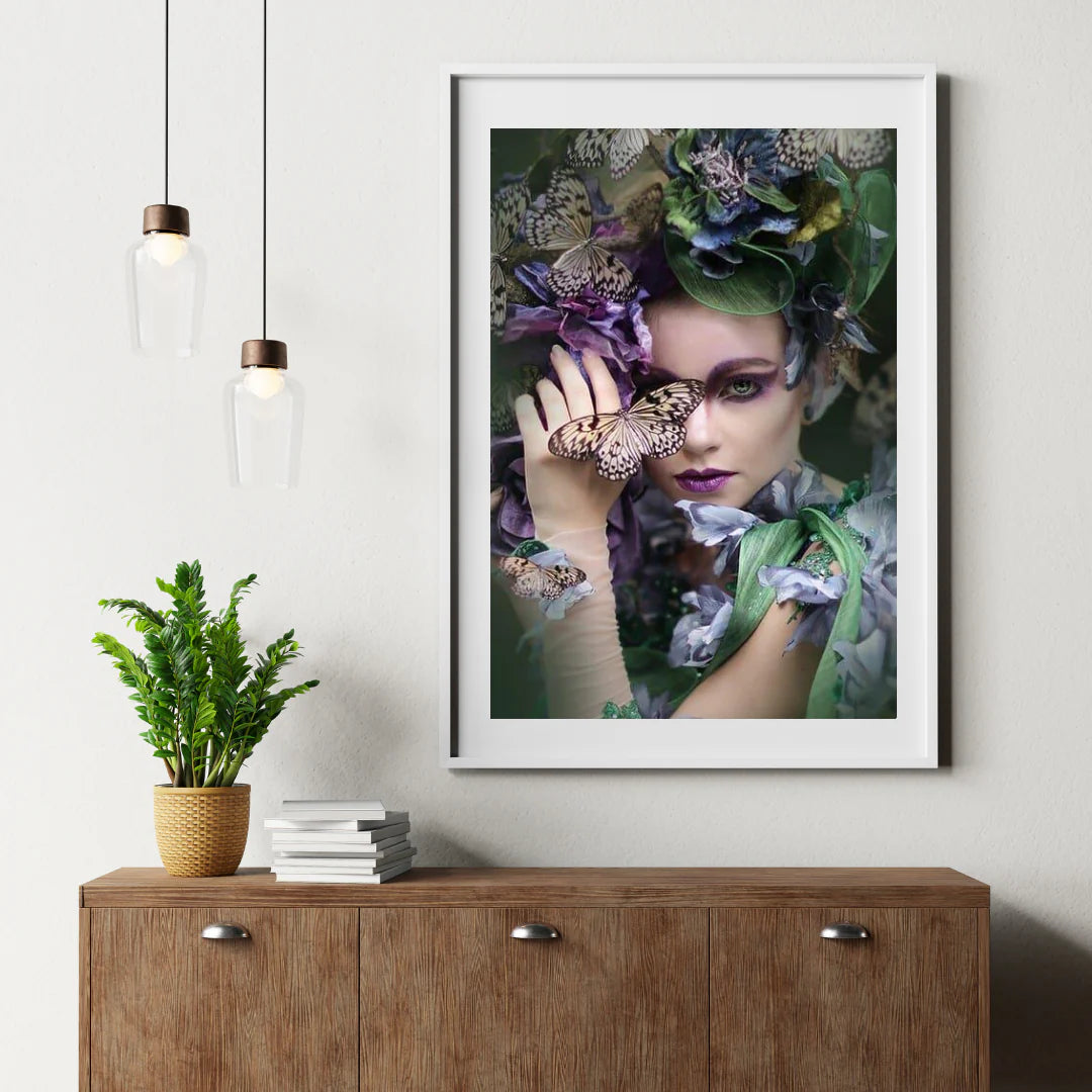 Diamond Painting Motyl Kobiety - SEOS Shop ®