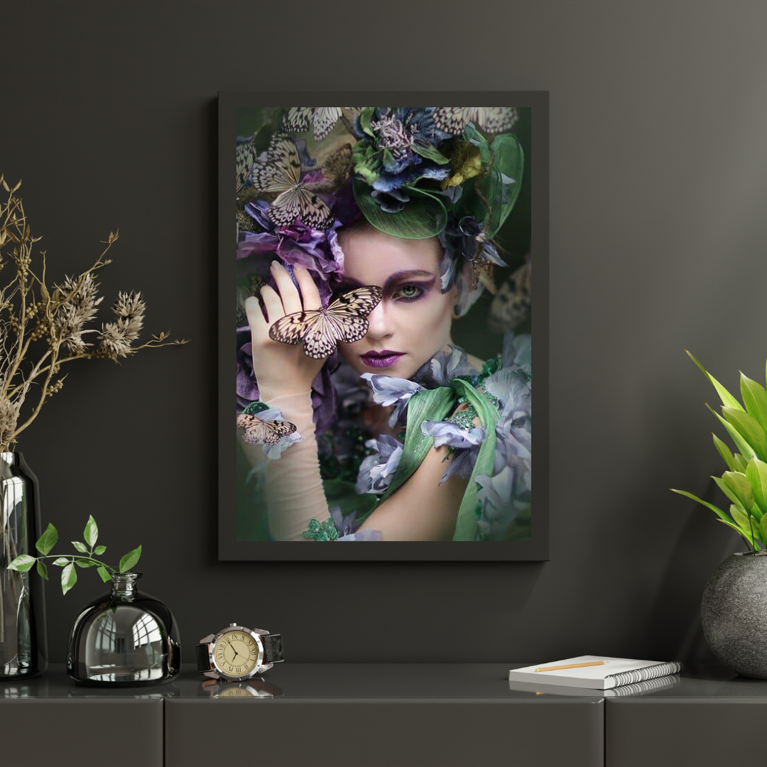 Diamond Painting Motyl Kobiety - SEOS Shop ®